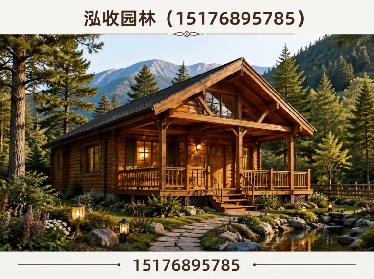 昌吉泓收园林展示图